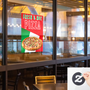 Fresh & Hot Pizza With Pizza Explosion