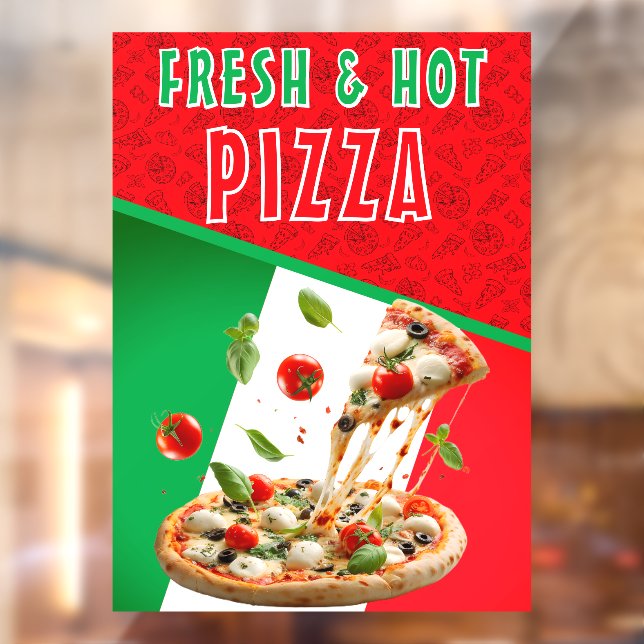 Fresh & Hot Pizza With Pizza Explosion Large (Sheet 2)