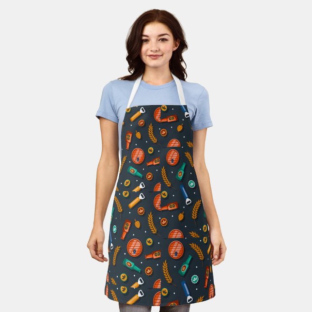 Fresh Hues Kitchen Style Apron (Creator Uploaded)