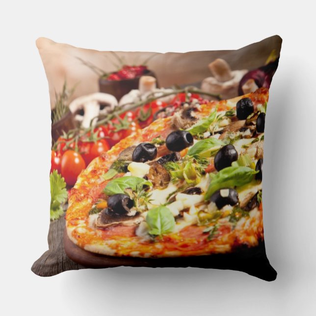 Fresh Italian pizza Cushion (Front)