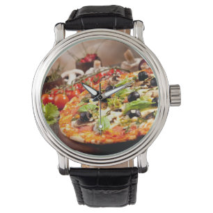 Fresh Italian pizza Watch
