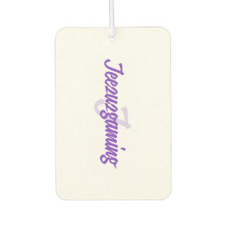 Fresh JeezuzGaming Car Air Freshener