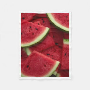 Fresh Juicy Watermelon Blanket