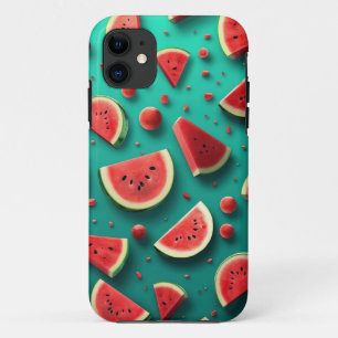 Fresh Juicy Watermelon iPhone 11 Case