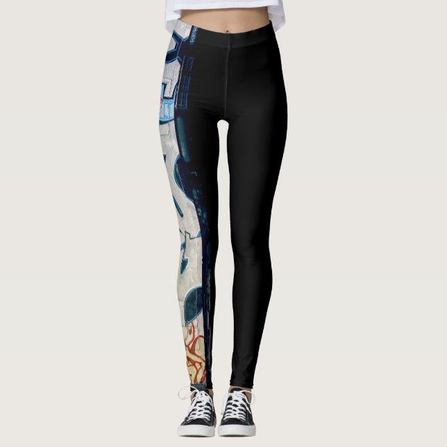 "Fresh Kids" Leggings (Front)