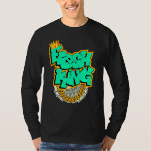 Fresh King Melanin Man Boss Wealthy Black Business T-Shirt