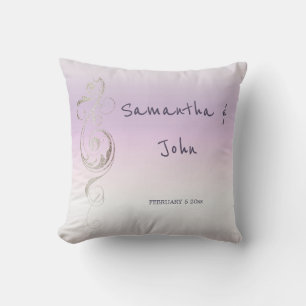 Fresh Lavender Wedding Cushion