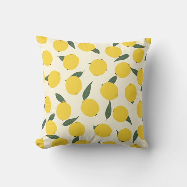 Fresh Lemon Cushion (Front)