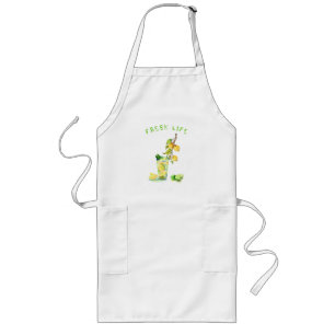 Fresh Lemon Drink Apron - Custom Text