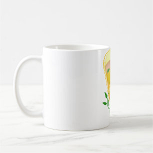 Fresh Lemon Ice Pop Coffee Mug