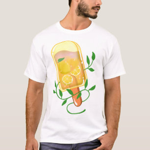 Fresh Lemon Ice Pop  T-Shirt