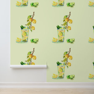 Fresh Lemon Juice Drink Wallpaper