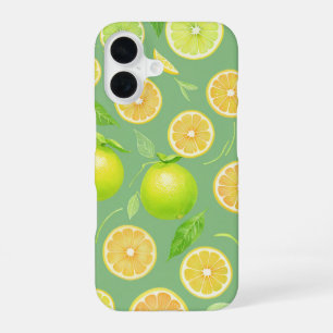 Fresh Lemon & Lime Citrus Phone Case