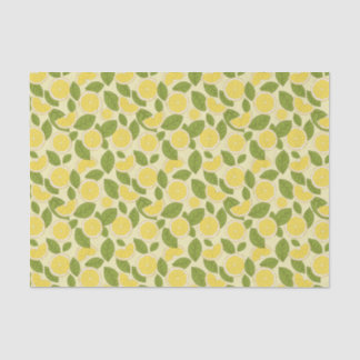 Fresh Lemon Tissue Paper