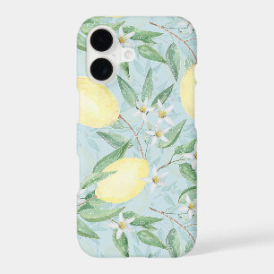 Fresh lemon yellow citrus