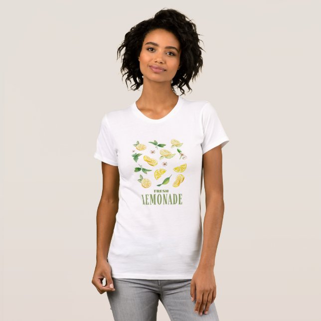 Fresh Lemonade T-Shirt (Front Full)