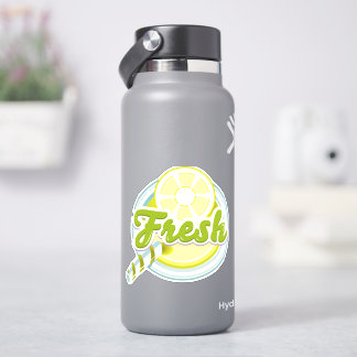 Fresh Lemons Sticker