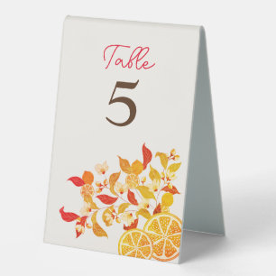 Fresh Lemony Love Citrus Foliage Wedding