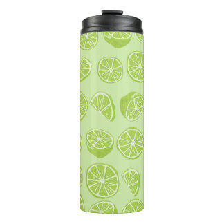 Fresh Lime Delight thermal Tumbler