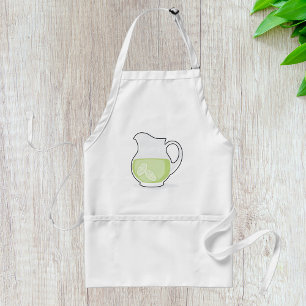 Fresh Lime Juice Pitcher Standard Apron