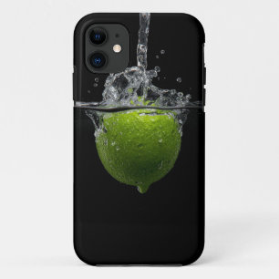 Fresh Lime Splash Mobile Case