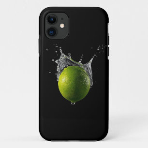 Fresh Lime Splash Mobile Case