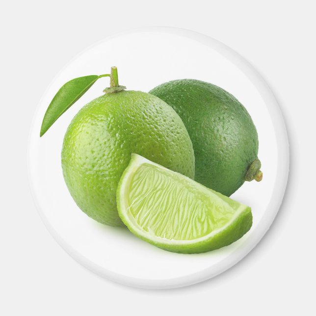 Fresh limes magnet (Front)
