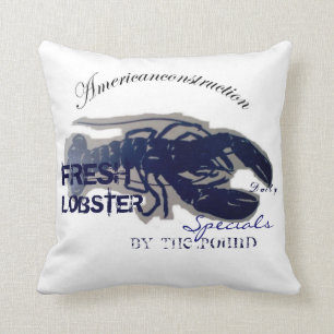 Fresh Lobster Cushion
