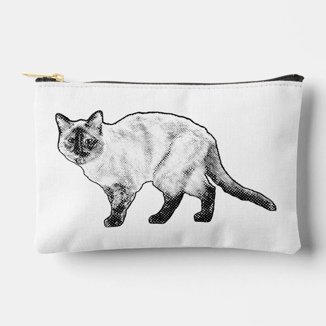 Fresh Look, Manga Cat Pouch (Front)