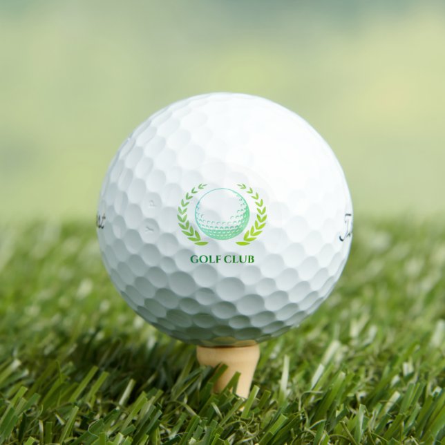 Fresh Look Photo Customise Golf Balls (Insitu Tee)