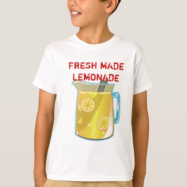 FRESH MADE LEMONADE T-shirt (Front)