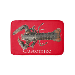 Fresh Maine Lobster Thunder_Cove Bath Mat