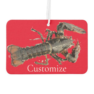 Fresh Maine Lobster Thunder_Cove Car Air Freshener