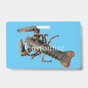 Fresh Maine Lobster Thunder_Cove ID Badge