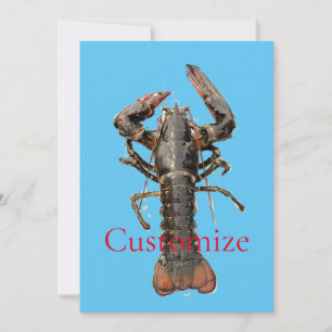 Fresh Maine Lobster Thunder_Cove Invitation