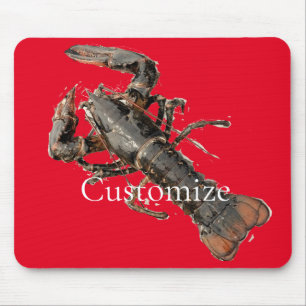 Fresh Maine Lobster Thunder_Cove Mouse Pad