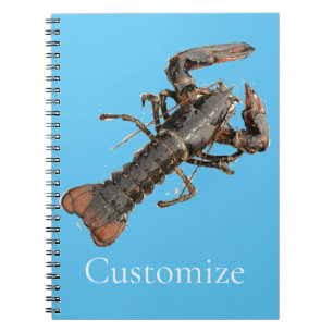 Fresh Maine Lobster Thunder_Cove Notebook