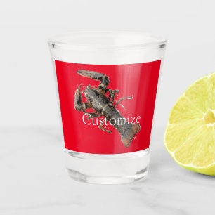 Fresh Maine Lobster Thunder_Cove Shot Glass