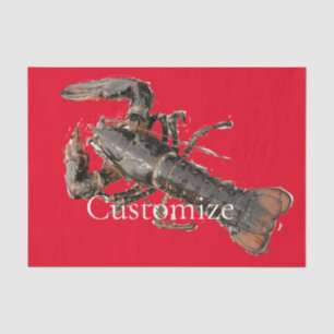Fresh Maine Lobster Thunder_Cove Tissue Paper