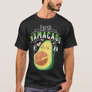 Fresh Mamacado Funny Avo Mum Pregnant Avocado T-Shirt
