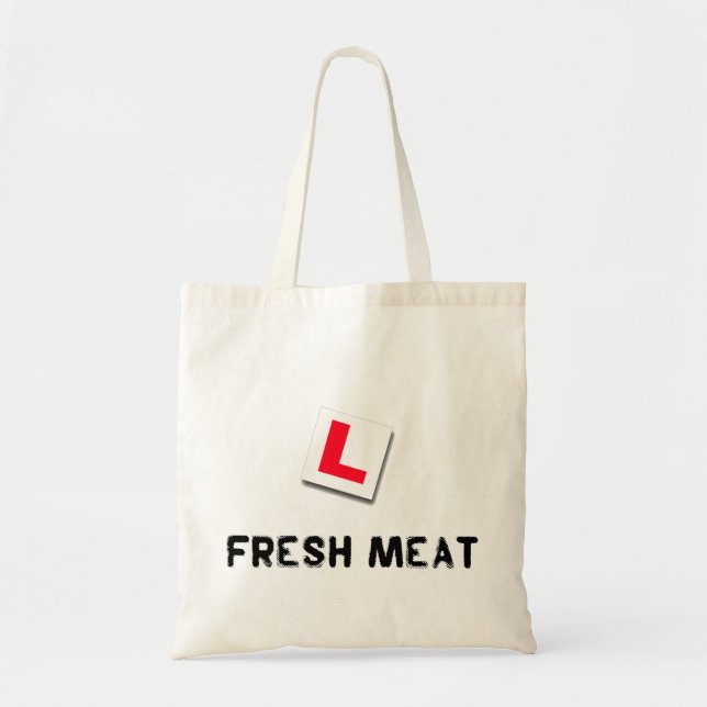 Fresh Meat Bag (Front)