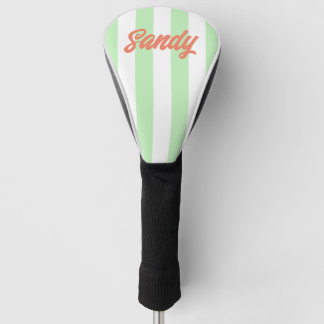 Fresh Melon and Beach Vibes Golf Head Cover