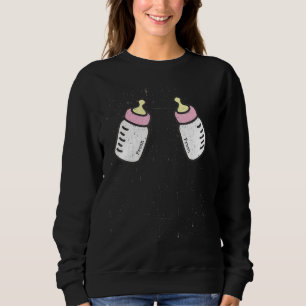 Fresh Milk Breastfeeding Motherhood Mama New Mum Sweatshirt