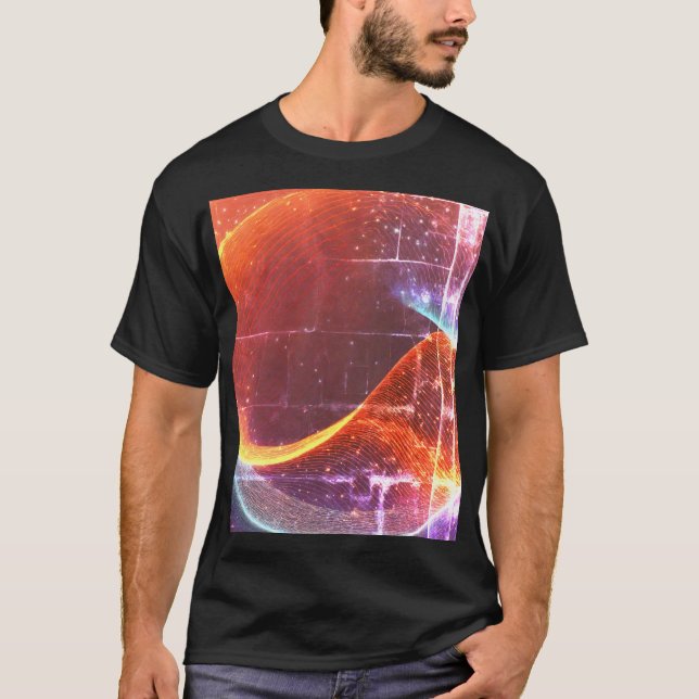 Fresh Mind: Innovative T-Shirt Design (Front)