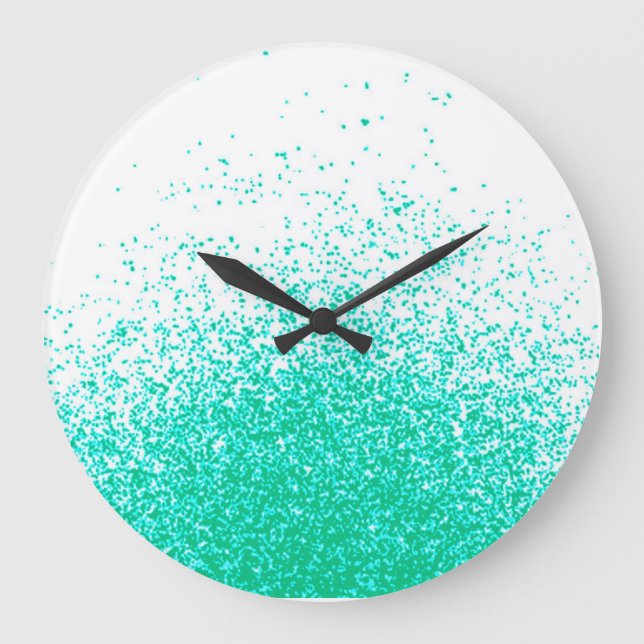 fresh mint flavour clock (Front)