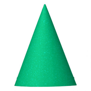 Fresh Mint Green Party Hat - Customisable