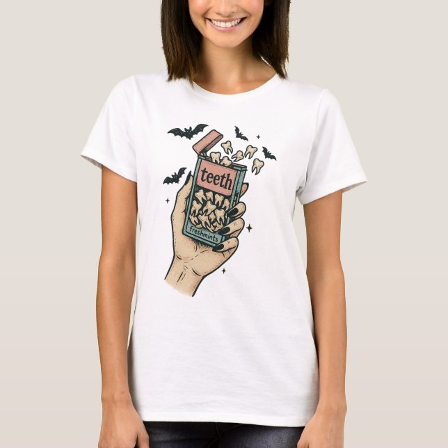 Fresh Mint Teeth T-Shirt (Front)