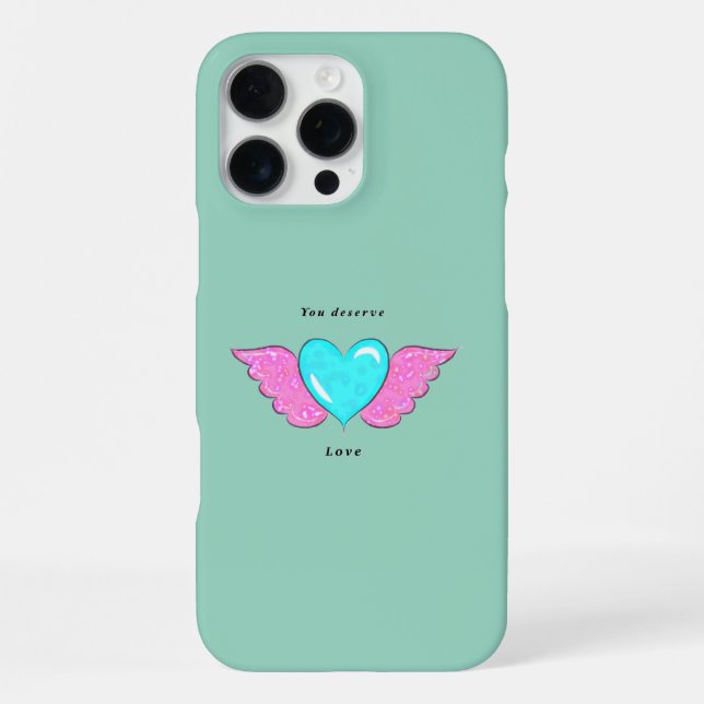 Fresh minty  iPhone case (Back)