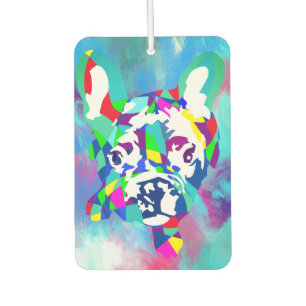 Fresh modern French Bulldog Air Car Air Freshener