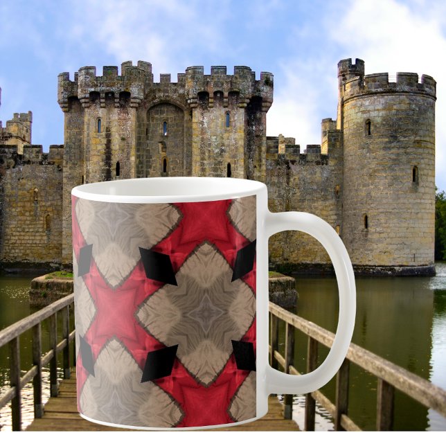 Fresh, Modern Scottish Plaid Coffee Mug (Creator Uploaded)